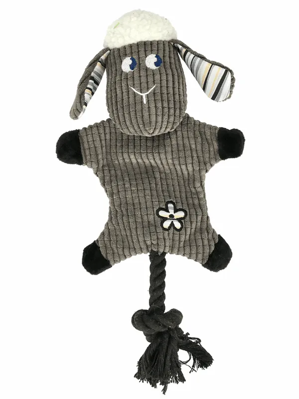 Dogman Hundeleke Lambe Prassel 35cm