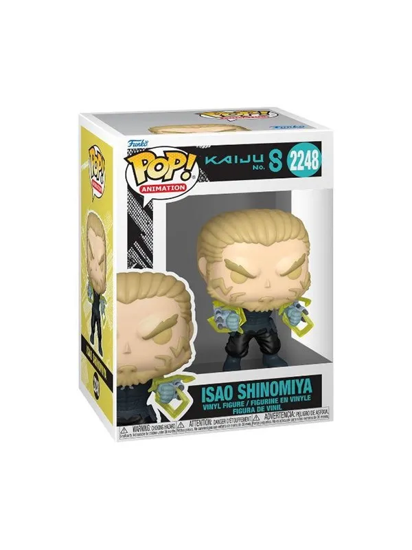 Funko! - Funko POP Vinyl KNo8 Isao Shinomiya