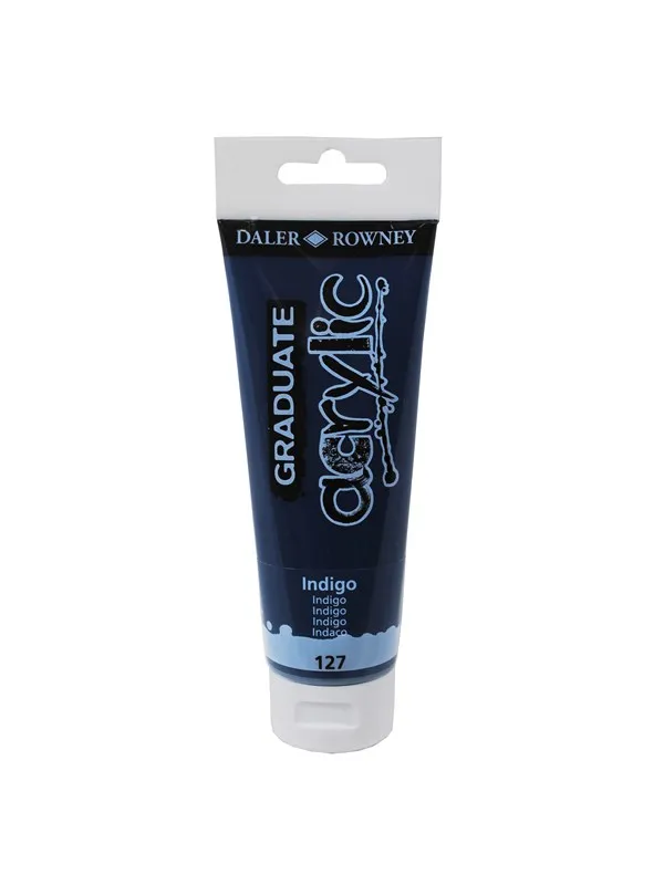 Daler-Rowney Graduate Acrylic 120 ml Indigo