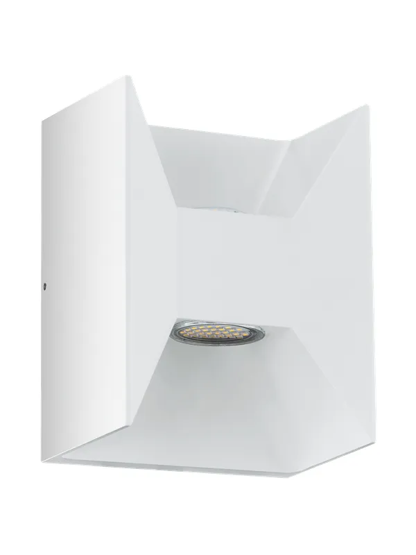 EGLO MORINO outdoor wall lamp 2x2.5W 3000K white