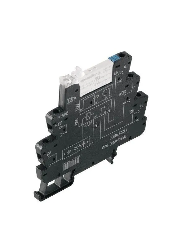 Weidmuller Relays trs 24vdc 1co