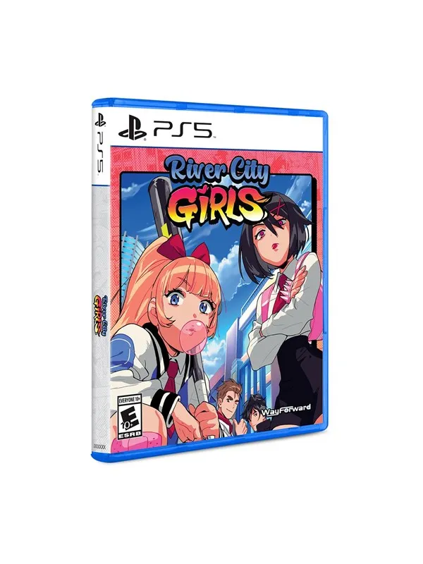 River City Girls (Limited Run #10) - Sony PlayStation 5 - Beat 'em Up