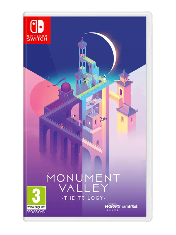 Monument Valley: The Trilogy - Nintendo Switch - Puslespill