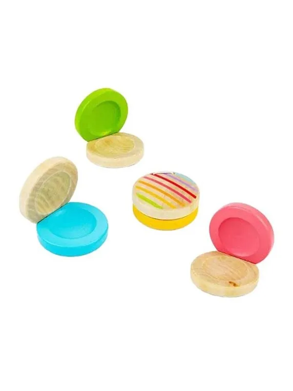 Bigjigs Wooden Castagnette Color