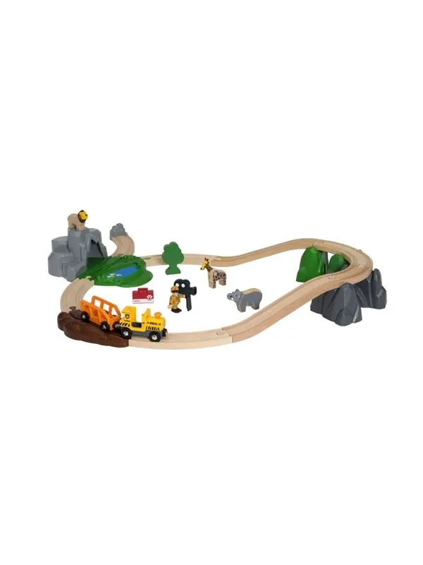 Brio Safari Adventure Set