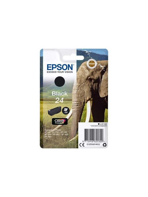 Epson 24 Black ink