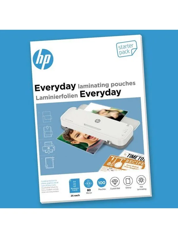 HP 9158 laminator pouch
