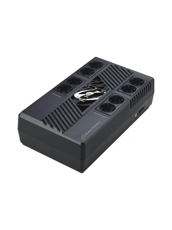 BlueWalker 10121160 - PowerWalker VI MS - 600VA/360W - Line Interactive UPS