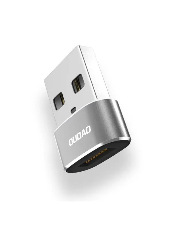 Dudao adapter from USB Type-C to USB black (L16AC black)