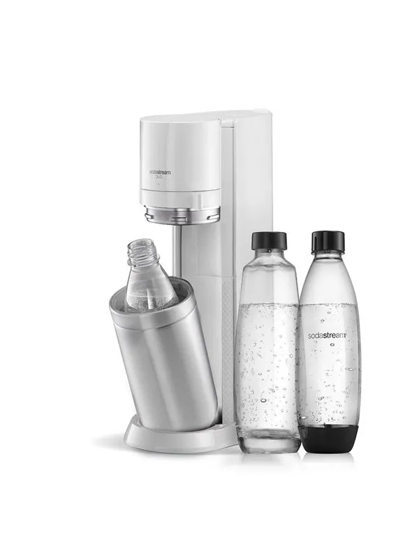 Sodastream Duo White 2 bottles