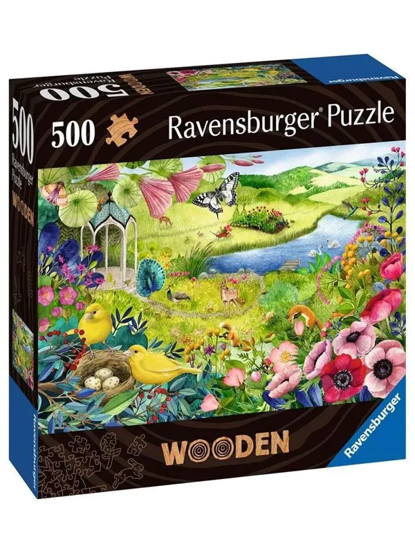 Ravensburger Wooden Nature Garden 500p