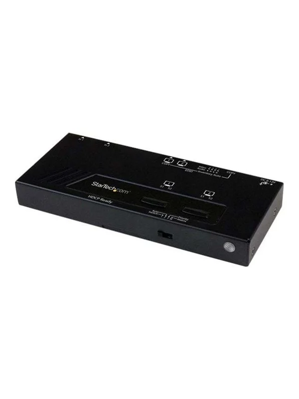 StarTech.com 2X2 HDMI Matrix Switch w/ Automatic and Priority Switching