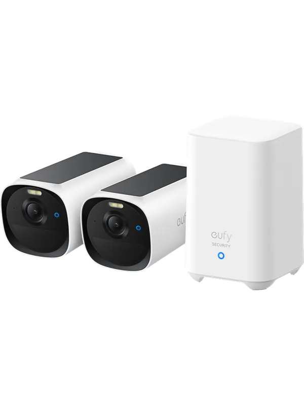 Eufy Cam E40 2-Kamera Sett (HomeBase 2)