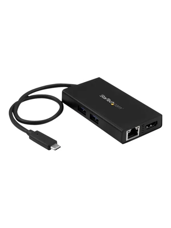StarTech.com USB C Multifunction Adapter Power Delivery 4K HDMI USB Type-C