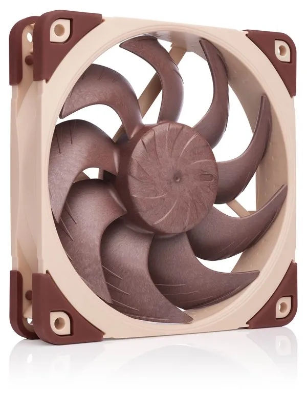 Noctua NF-A12x25 G2 LS-PWM - Kabinettvifte - 120mm - Brun - 11 dBA