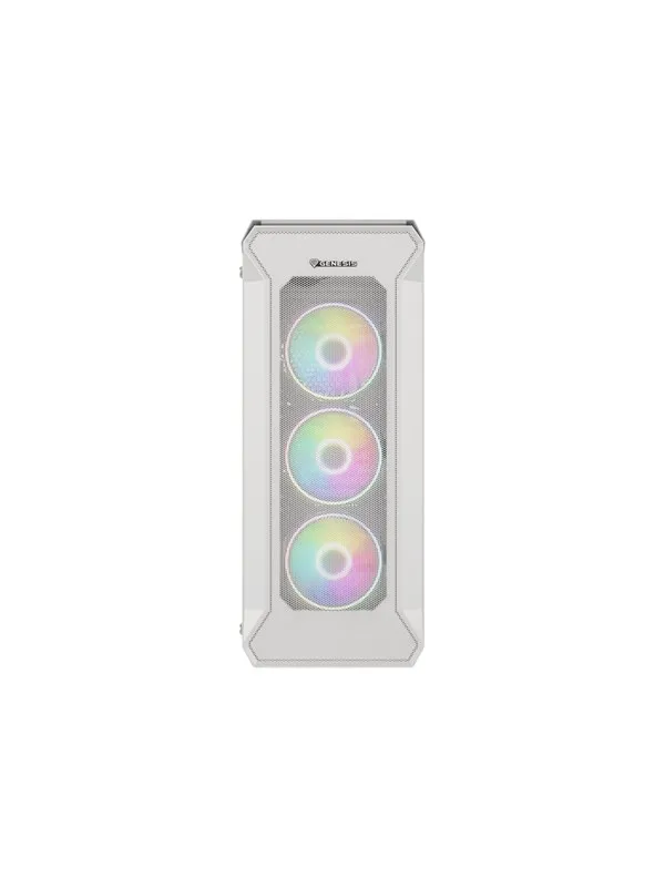 Natec Genesis Irid 505 V2 aRGB - Kabinett - Tower - Hvit