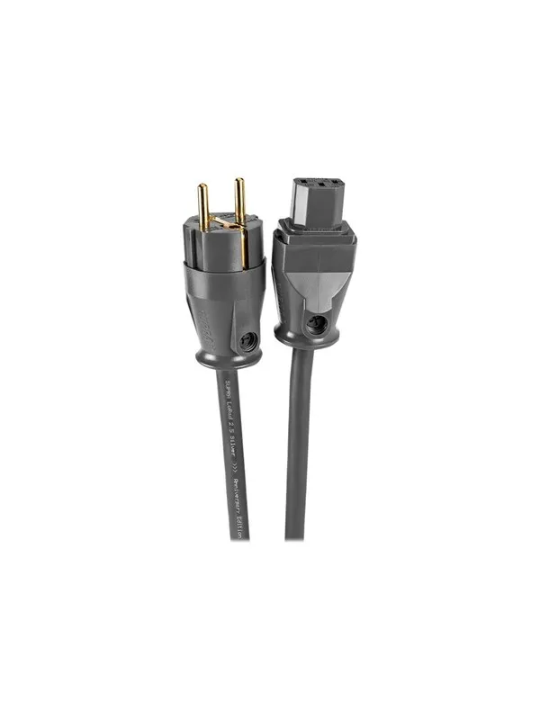 Supra LORAD 2.5 SPC CS-EU Silver-plated shielded power cable 1 m