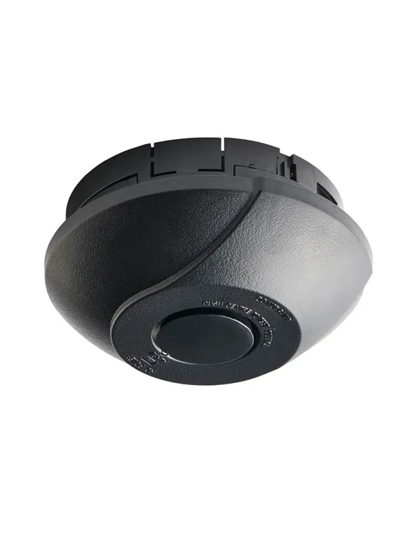 Foss Europe LIFE smoke alarm 230V Wireless - WAVE Black