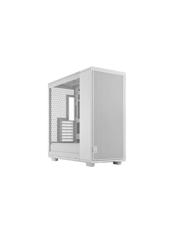 Fractal Design Epoch XL White TG - Kabinett - Tower - Transparent