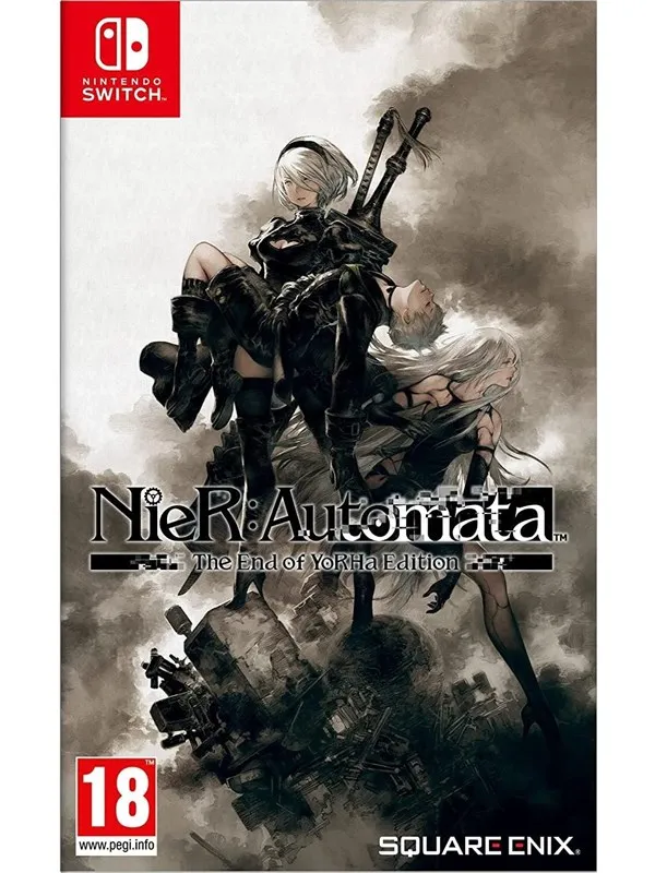 Nier Automata: The End of YoRHa Edition - Nintendo Switch - Action