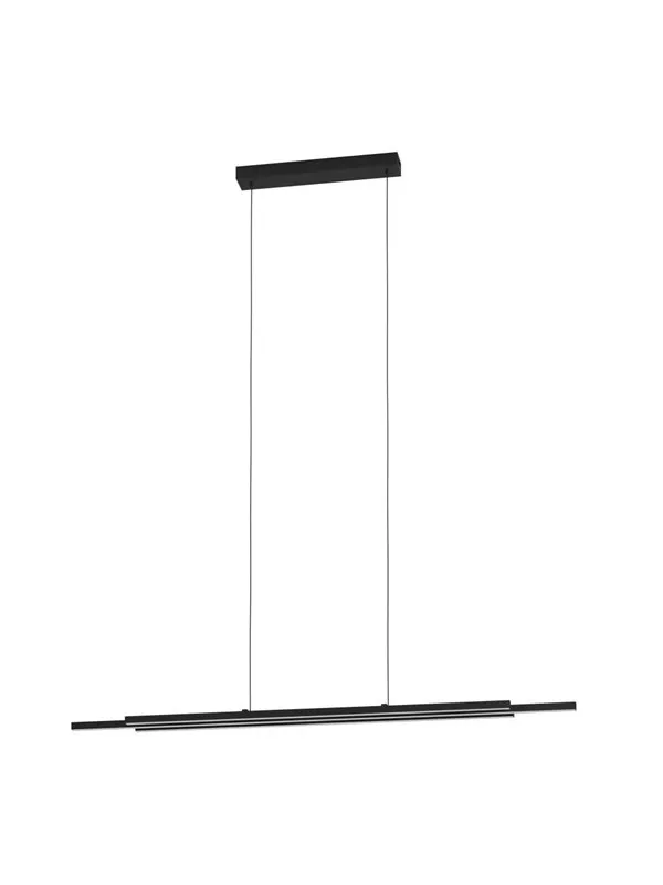 EGLO CANNIGIONA LANGBORD 2400LM L985 SVART