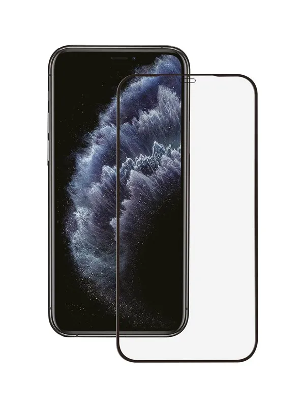 Vivanco Full Screen Temp. Glass 9H iPhone 12 / 12 Pro