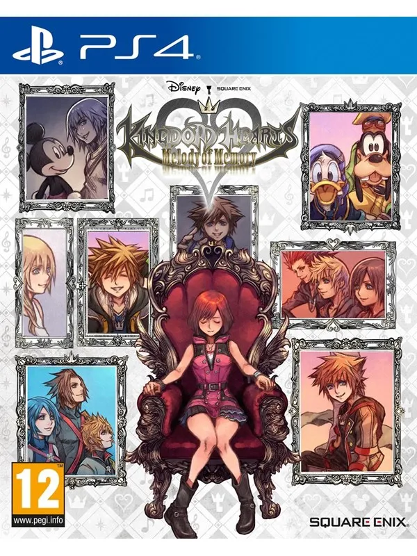 Kingdom Hearts: Melody of Memory - Sony PlayStation 4 - Musikk