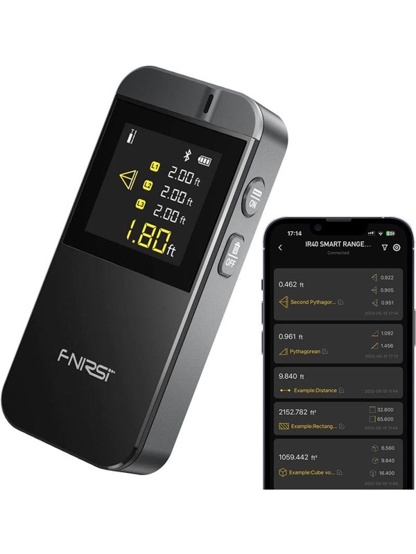 FNIRSI IR40 40m Laser Rangefinder