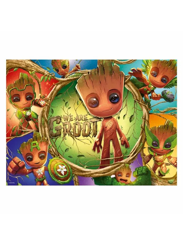 Ravensburger Jigsaw puzzle XXL Marvel Large 100 pcs. Gulv