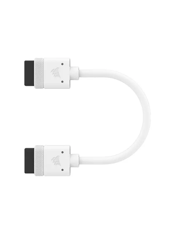 Corsair iCUE LINK - power / data cable - CORSAIR iCUE link to CORSAIR iCUE link - 10 cm