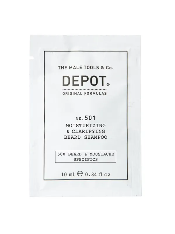 Depot No. 501 - Pro-Vitamin B5 Beard Shampoo 10 ml