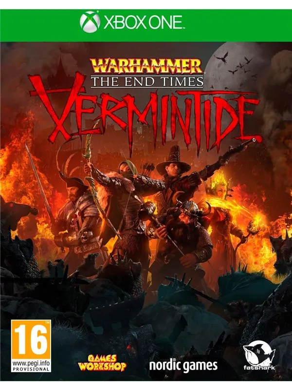 Warhammer: End Times: Vermintide - Microsoft Xbox One - FPS