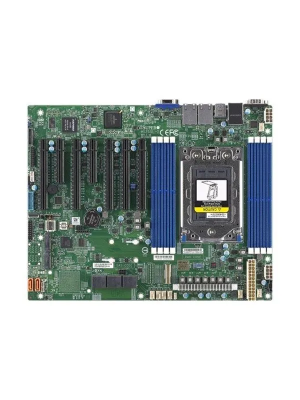 Supermicro H12SSL-i (BULK) Hovedkort - AMD SP3 socket - DDR4 RAM - ATX