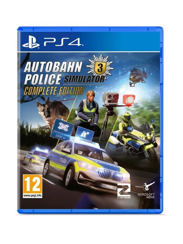Autobahn Police Simulator 3 (Complete Edition) - Sony PlayStation 4 - Simulator