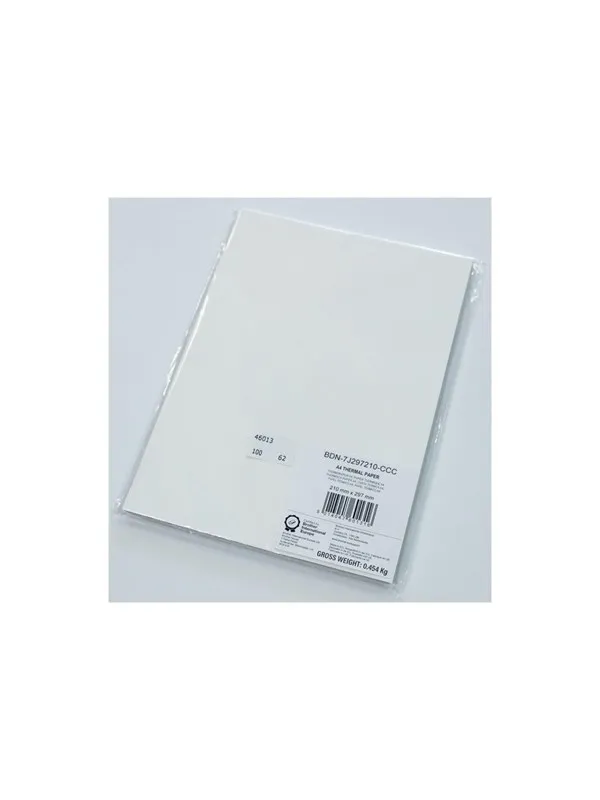 Brother Premium - thermal paper - 100 sheet(s) - A4