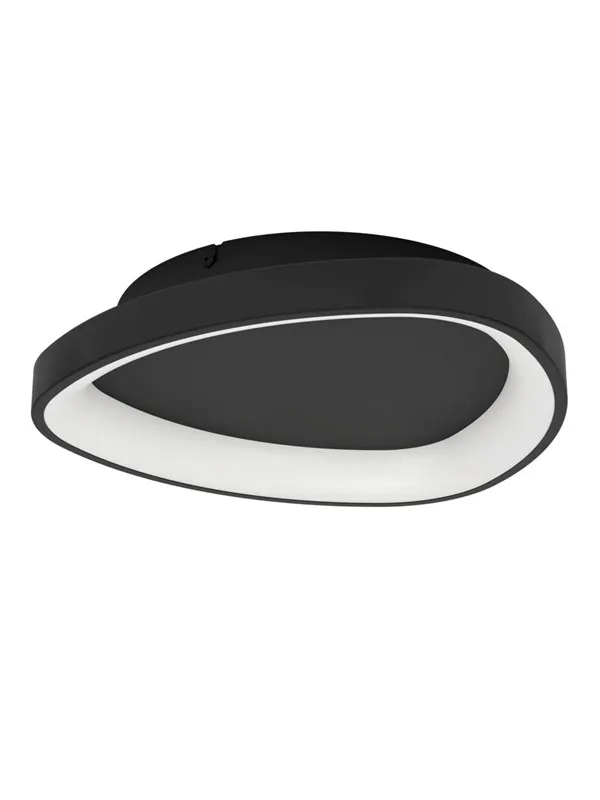 EGLO LORETELLO TAKLAMPE Ø350 CCT 1440LM DIMMPB. SVART