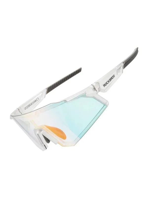 Rockbros SP291 photochromic UV400 cycling glasses - white