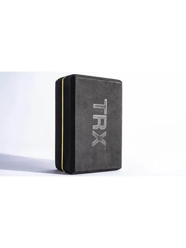 TRX Yoga Block with Logo Black