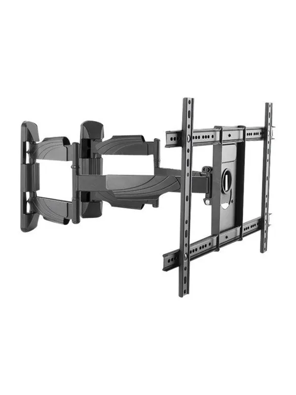 LogiLink TV corner wall mount 37-70" tilt swivel 45 kg max. - Max 45 kg - recommended for 70"
