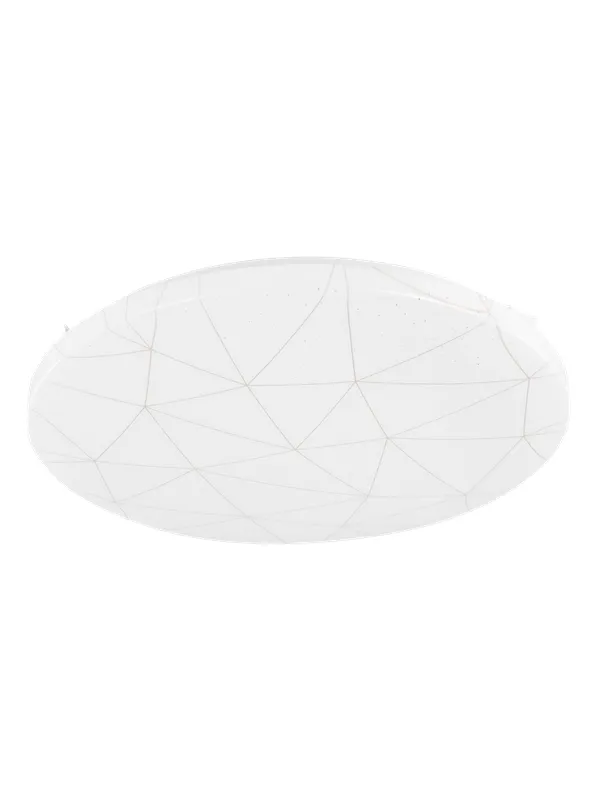 EGLO RENDE ceiling lamp Ø380 mm white/silver