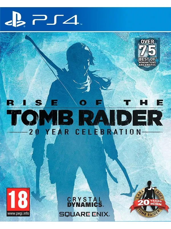 Rise of the Tomb Raider: 20 Year Celebration - Sony PlayStation 4 - Action/Adventure