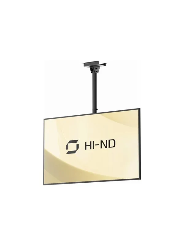 HI-ND mounting component - for flat panel - black - Max 50 kg - recommended for 65"