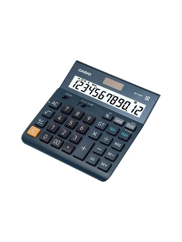 CASIO DH-12ET - desktop calculator