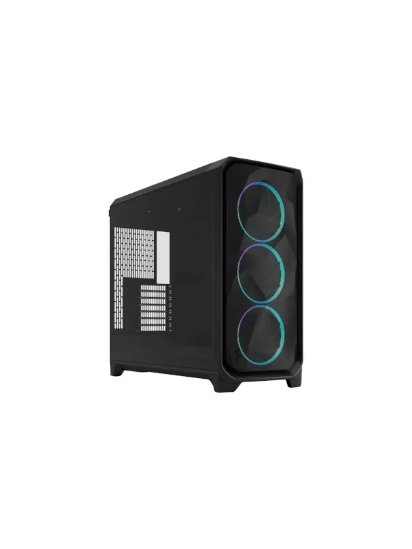 Fractal Design Meshify 3 XL Black RGB - Kabinett - Miditower - Svart
