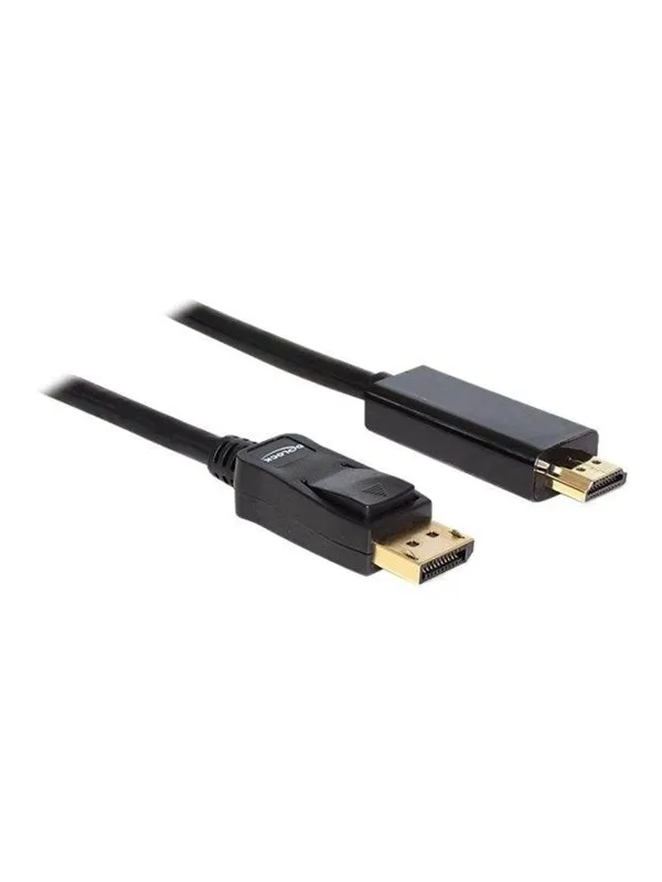 DeLOCK video cable - DisplayPort / HDMI - 2 m