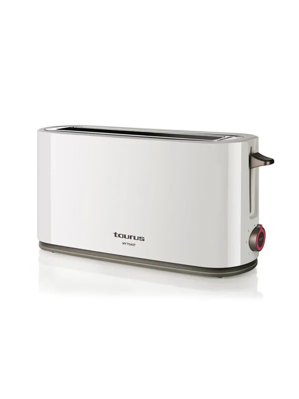 Taurus Brødrister Mytoast Single Slot Long - White