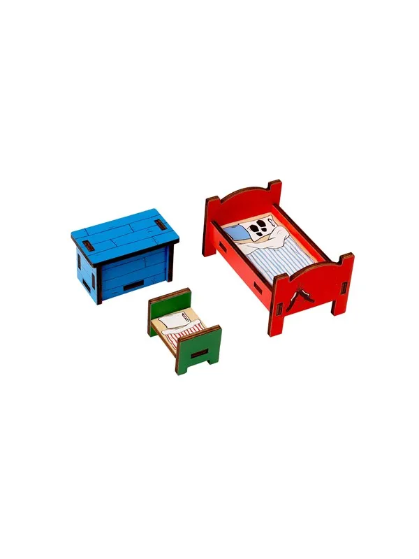 Pippi furniture set bedroom