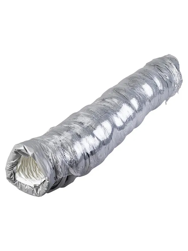 Duka Flex hose with insulation Ø102x4000 mm white