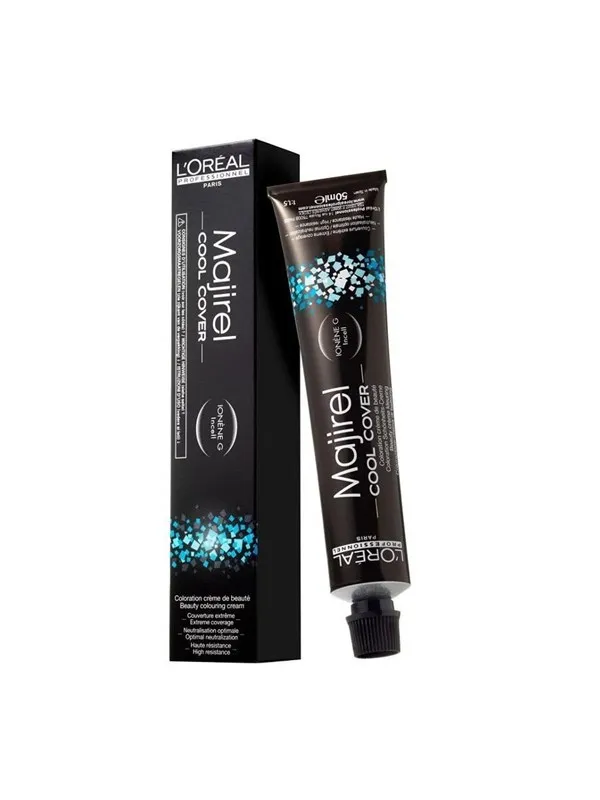L'Oréal Paris Majirel Cool-Cover 50 ml.- 7.17 Ash Metallic Blonde