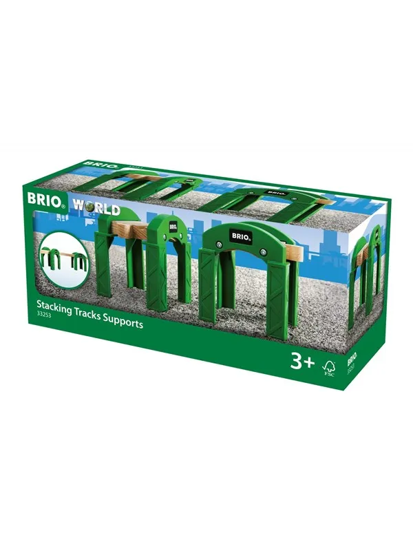Brio Stacking Track Supports